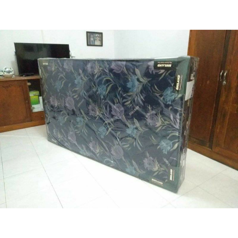 (ukuran 140 x 200) Springbed bigland inul paling laris se Jawa Tengah free ongkir area semarang kota