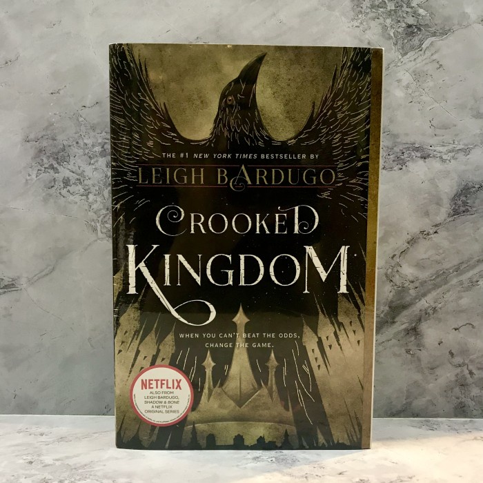 

FLASH SALE!!! CROOKED KINGDOM TERMURAH
