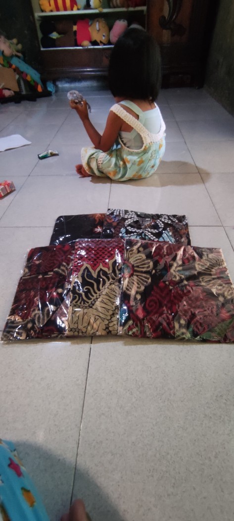 Baju Batik Pria Lengan Panjang Reguler M L Xl Xxl Kemeja Batik Pria Pekalongan Bahan Katun Prima