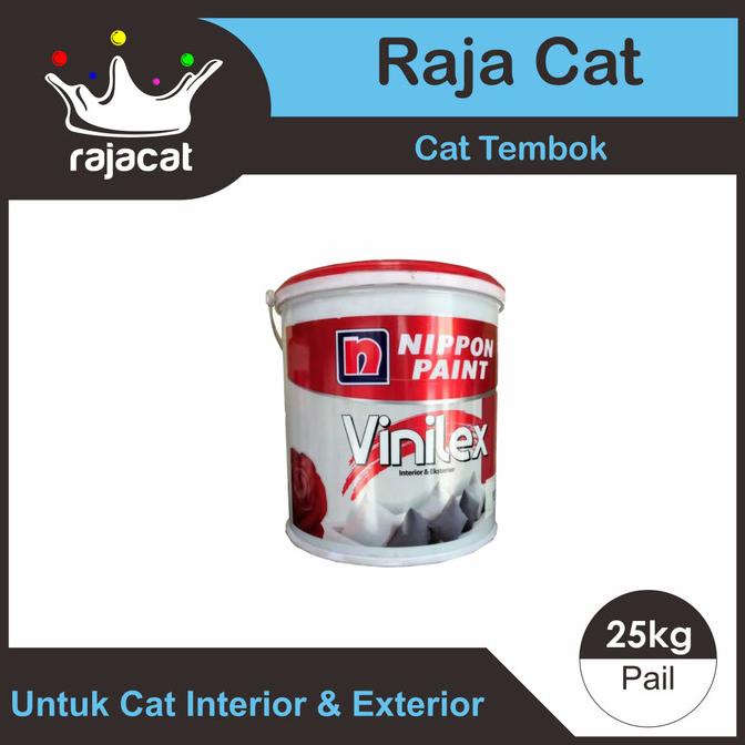 Cat Tembok Nippon VINILEX 25 KG Warna READY MIX