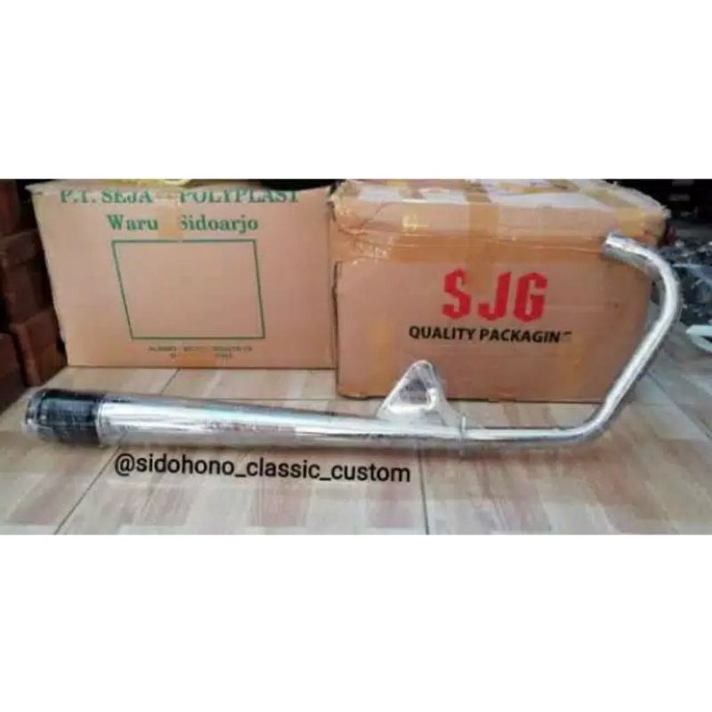 knalpot GLpro neotech max GL100 kleper super pedes kualitas bagus