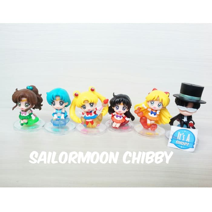 

Dijual Sailormoon set 6 Berkualitas