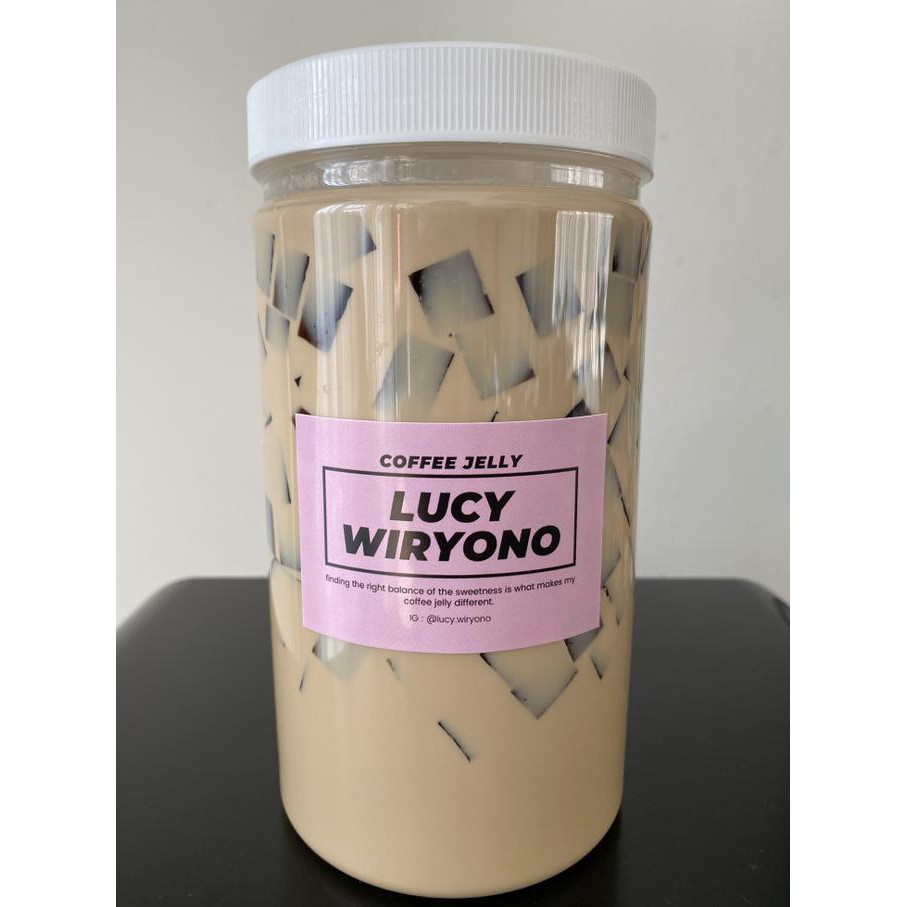 

Coffee Jelly Lucy Wiryono TERLENGKAP Kode 468