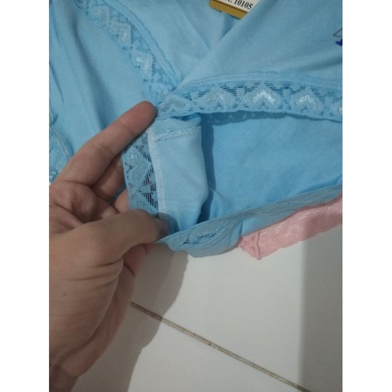 Celana dalam wanita melar elastis cd wanita halus lembut renda ban kecil cd remaja anak perempuan