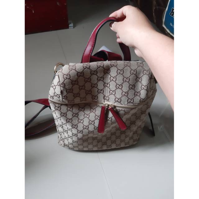 Tas ransel gucci