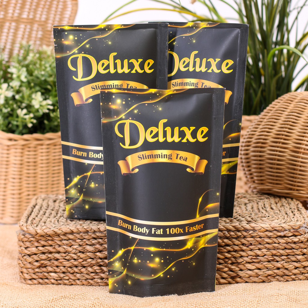 Deluxe Slimming Tea Buy 2 Get 1 Free Pelangsing Herbal Penurun Berat Badan Diet Detox Tea Teatox Tea
