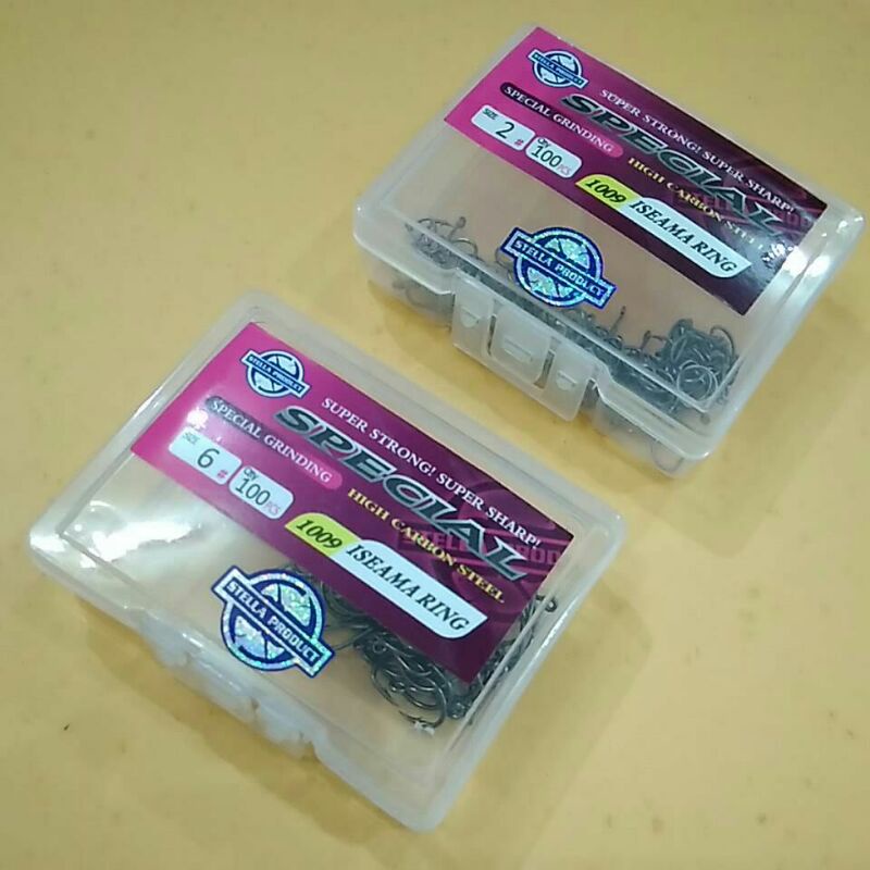 kail/kawat pancing SPECIAL stella produk 1009 iseama ring (BSlure)