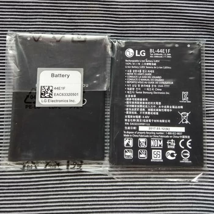 Baterai LG V20 Batre BL44E1F LG V-20 Battery BL-44E1F ORIGINAL