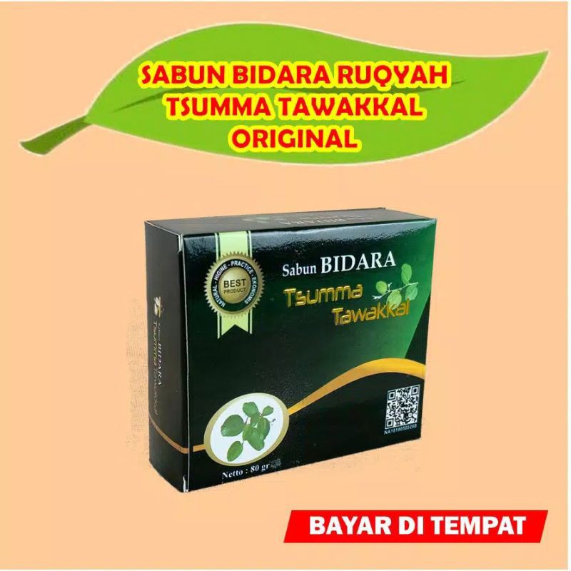 Sabun Herbal Bidara  New Tsumma Tawakkal Hexagonal