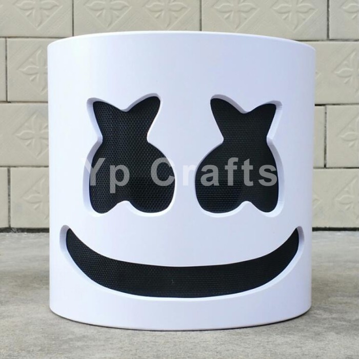 Topeng Helm DJ Marshmello Cosplay ( Pre Order )