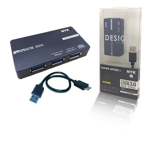NYK USB Hub 4 port 3.0 U3-16