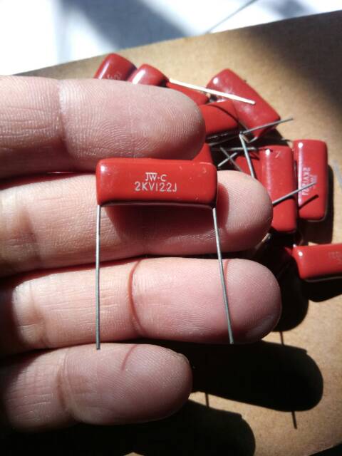 Kapasitor milar 1N2 milar 122j 2000v