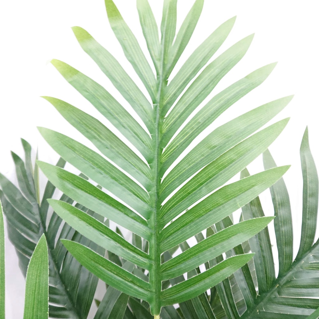 Pohon Palem Artificial Plants Monstera Palm Tree Tanaman Hias Plastik Ornamen Pajangan Dekorasi Rumah Kantor Satu7an PBP74