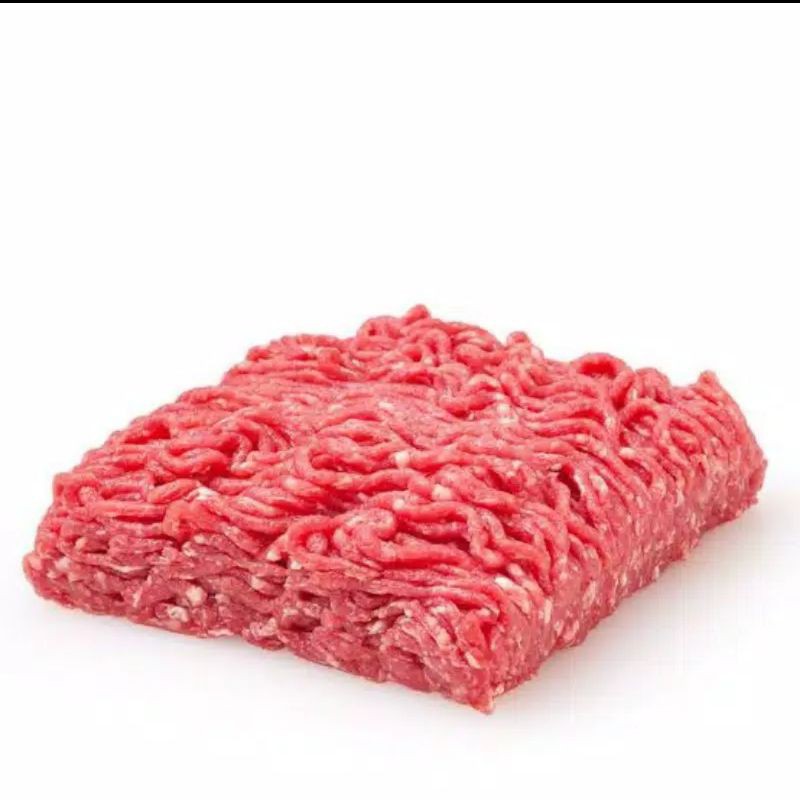 

daging giling lokal segar