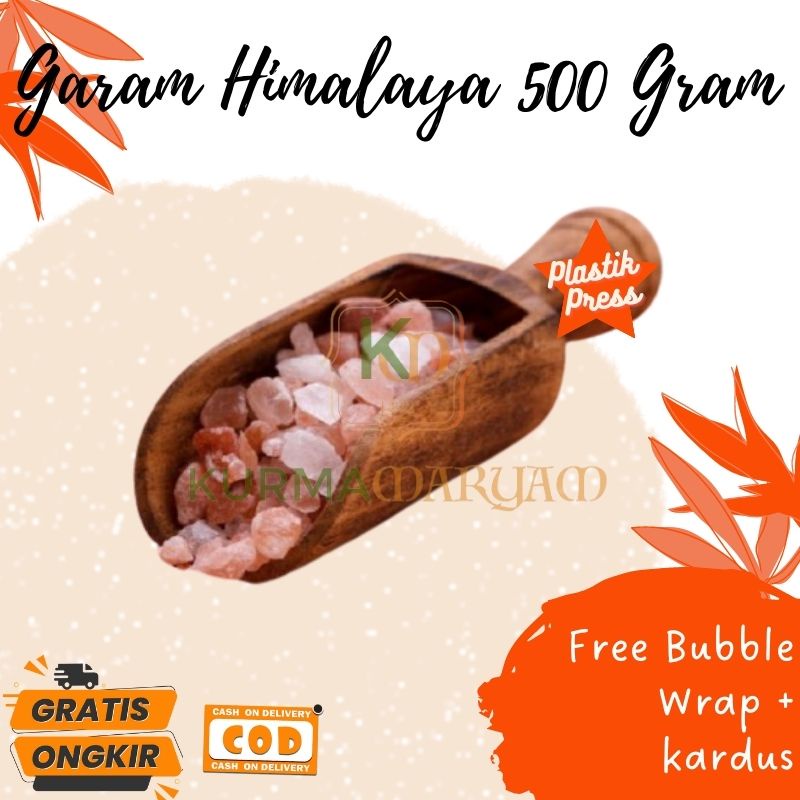 

Garam Himalaya 500 Gram Kristal || Garem Himalayan Salt || Garam Kasar || Garam Murah || Oleh Oleh Haji Dan Umroh