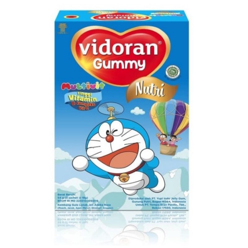 Vidoran Gummy Multivitamin anak