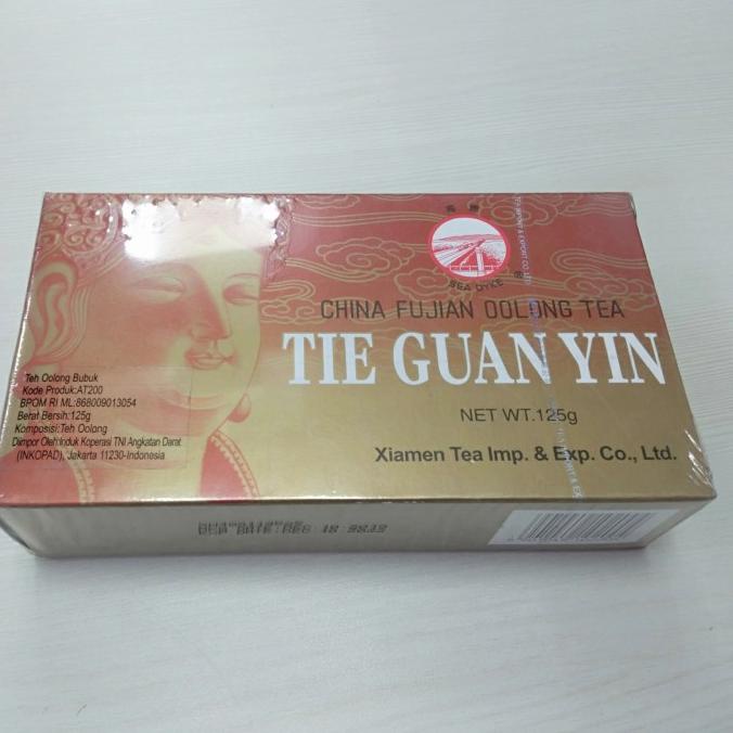 

'+'+'+'+] Tie guan yin china fujian oolong tea 125 gram / teh Oolomg