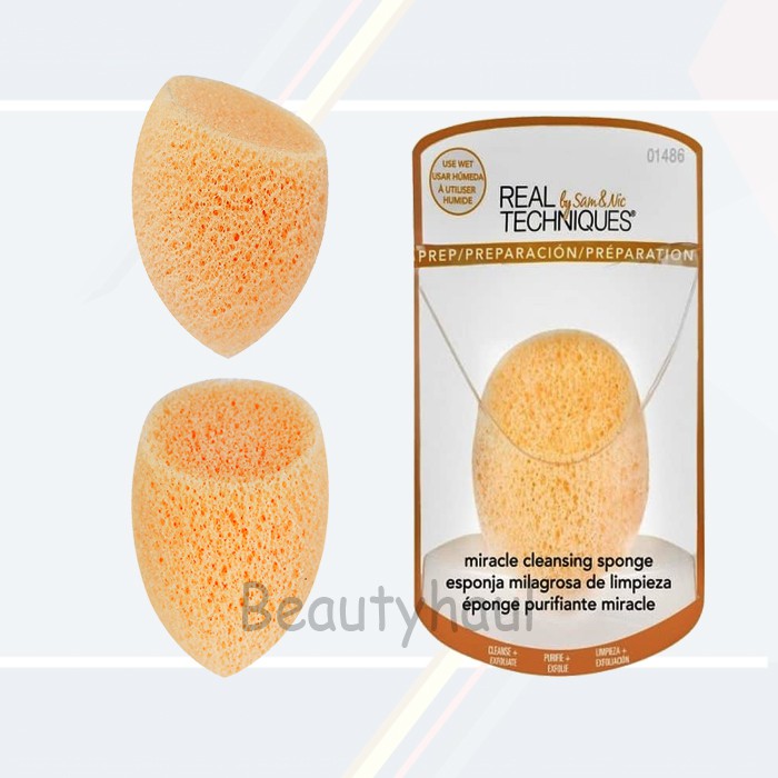 

REAL TECHNIQUES 1486 Miracle Cleansing Sponge