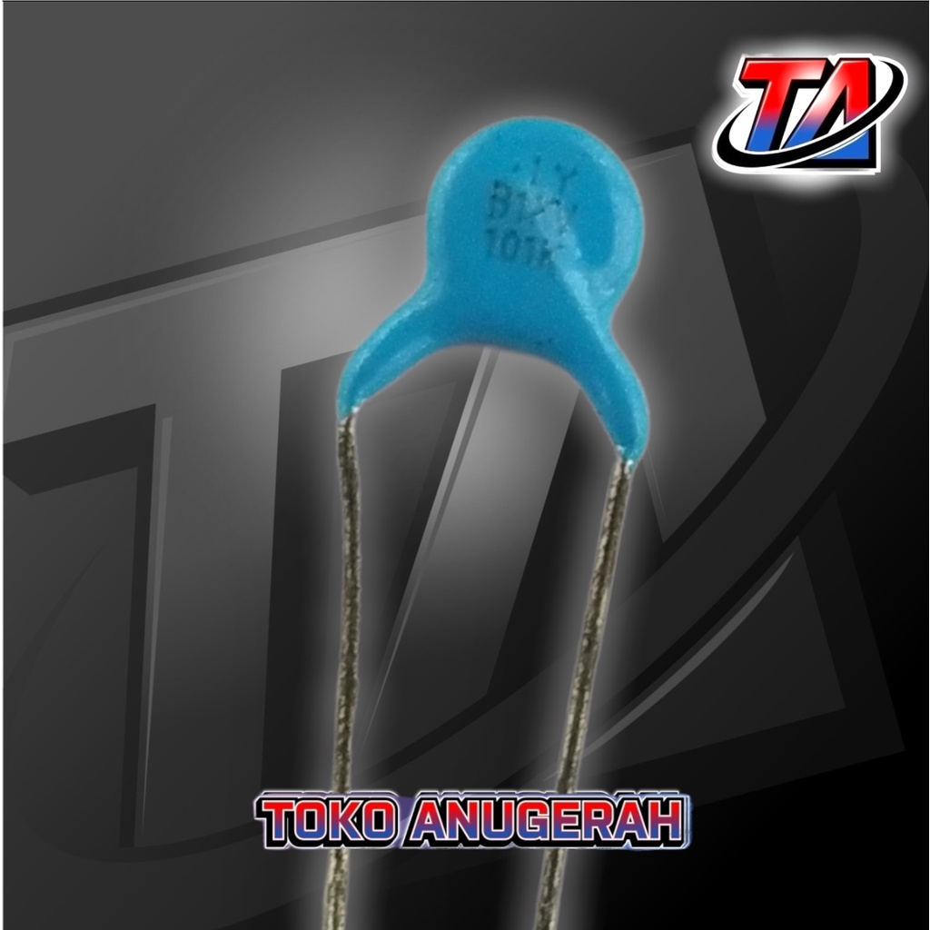 KAPASITOR 101K 1KV / 101K1KV