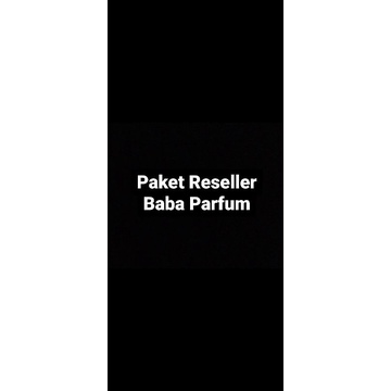 Paket Reseller Baba Parfum Indonesia Original