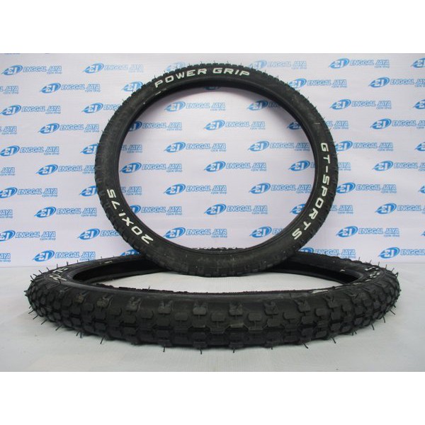 berkualitas    Ban Luar Sepeda GT Sports 20 X 1.75 Power Grip - Good Year    amanah