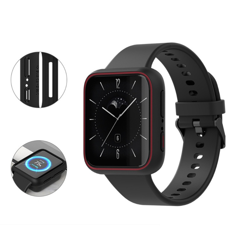 Cre Casing Silikon Anti Gores / Air Ultra Tipis Dapat Dicuci Untuk Smartwatch 2 / 3 42mm