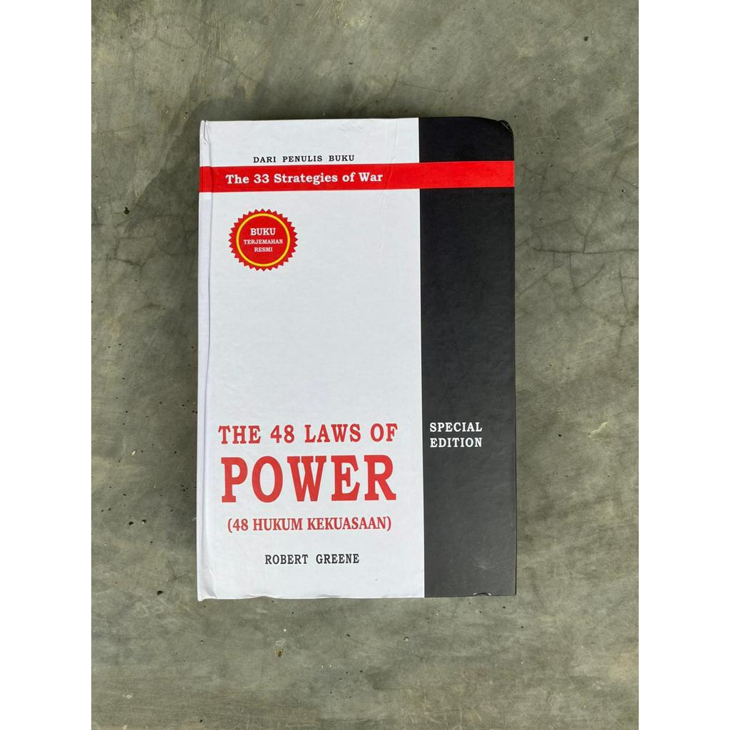 The 48 Laws Of Power - Robert Greene - Bhs Indonesia