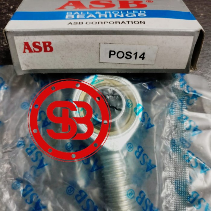 Bearing / Laker / Laher Rod Ends POS 14 ASB