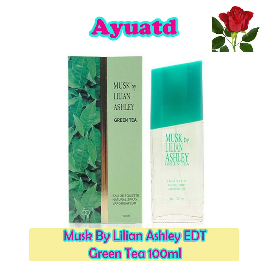 Parfum Green Tea  Musk By Lilian Ashley EDT - 100ml