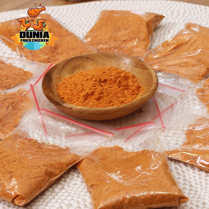 

Bumbu Marinasi Fried Chikcen 20gr (Pedas)