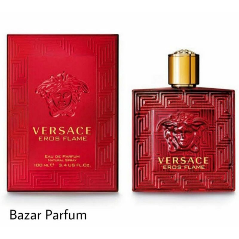 Jual Parfum Pria Original Versace Eros Flame For Man EDP Shopee Indonesia