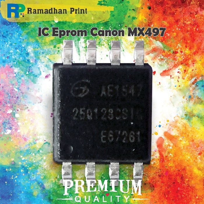 IC Eprom MX497 Canon, IC Eeprom Reset Canon MX497, IC Counter MX-497