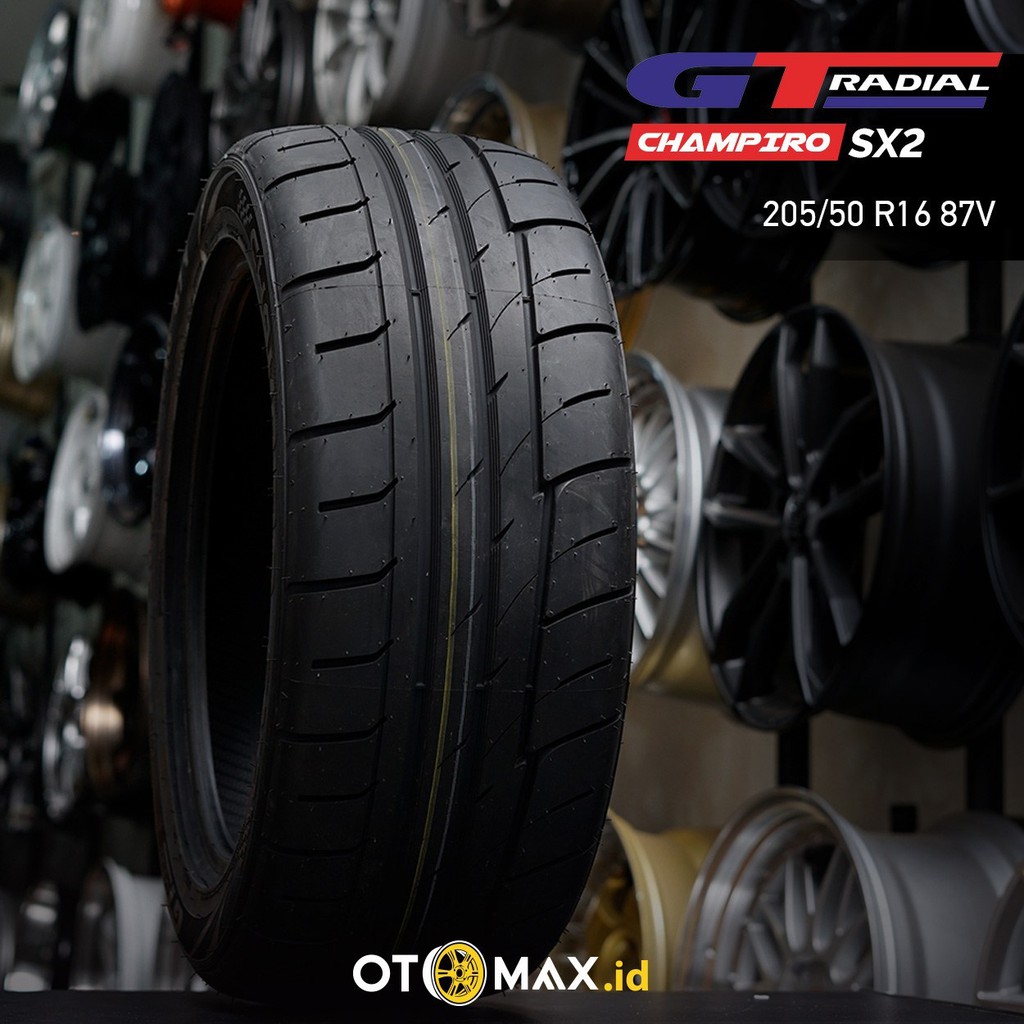 Ban Mobil GT Radial Champiro SX2 205/50 R16