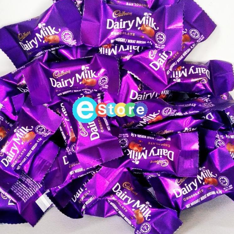 

『MPD』 10 pcs Cadbury 4,5gr / cadbury 4,5 gram / coklat cadbury dairy milk / cadbury dairy milk 4,5g