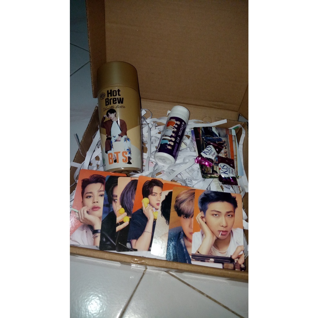 

[READY] Coffe Paldo BTS // Xilytol X BTS (BOTOL ONLY)