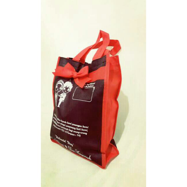 

Souvenir Undangan Tas Unik FREE SABLON min 100 pcs