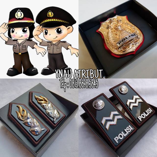 Set Pangkat Pdh Aiptu Polri