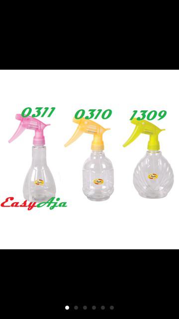 Botol Air Semprot Spray Transparant Nagata 450cc - 500 Cc