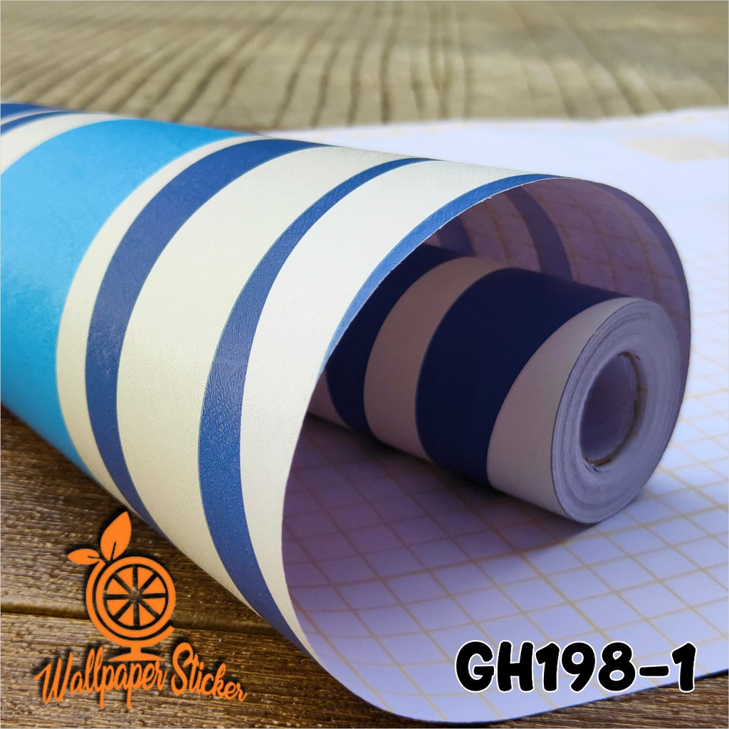 Wallpaper stiker dinding kamar tidur / wallpaper 3d wallstiker motif elegant 45cm X 10meter-2