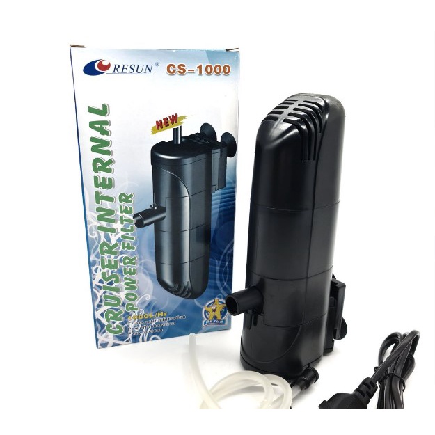 Resun CS-1000 Cruiser Internal 15W Power Filter for Aquarium and Fish