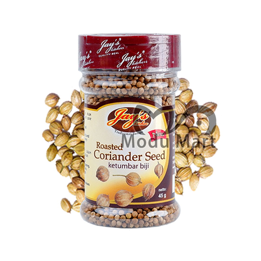 

JAYS KITCHEN Roasted Coriander Seed 45g - Jay's Kitchen Rempah Biji Ketumbar Utuh