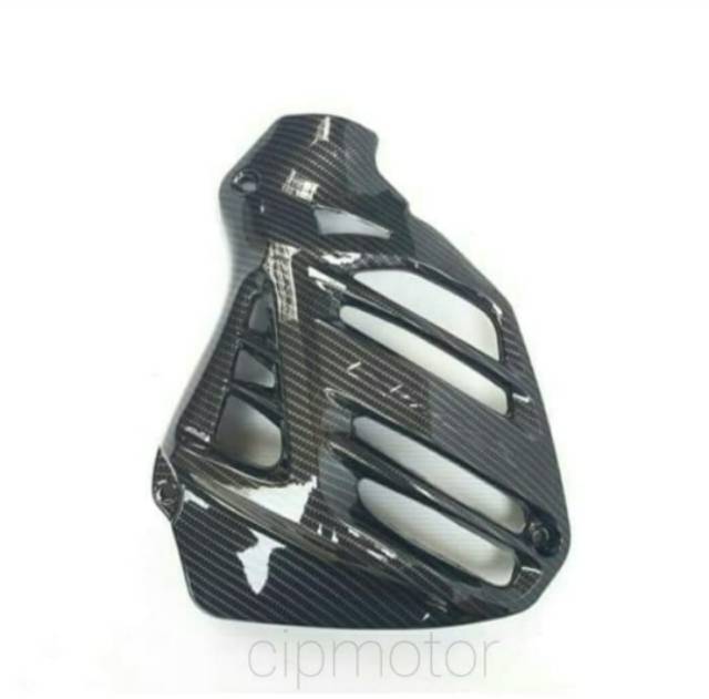 Cover tutup radiator carbon yamaha nmax