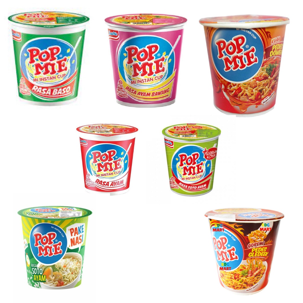 

POPMIE ALL VARIAN 75GRAM MURAH