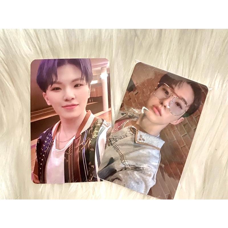 HOSHI WOOZI SEVENTEEN Semicolon Yes24 [BOOKED]