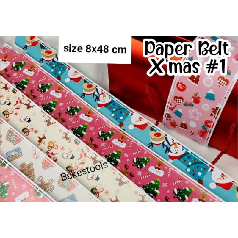 

Paperbelt Pita Kertas Natal/Christmas isi 25 pcs campur