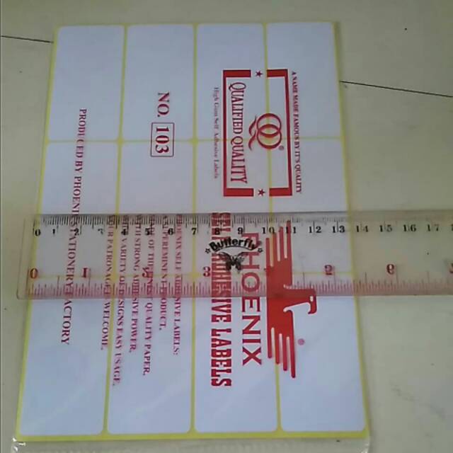 Stiker Label 103 untuk undangan