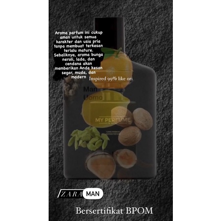 MY PERFUME ZARA MAN