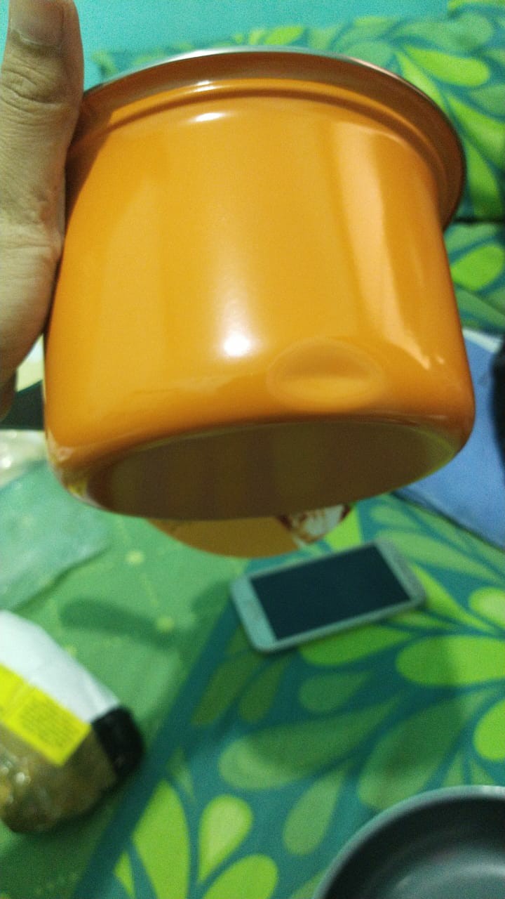 Maspion Pastela Set 2pcs / Teflon Penggorengan 20cm + Panci Susu 14cm Anti Lengket / Kado Pernikahan