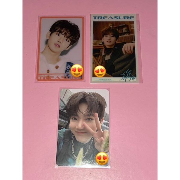 Bulyam + CC (clear card) mumo junkyu