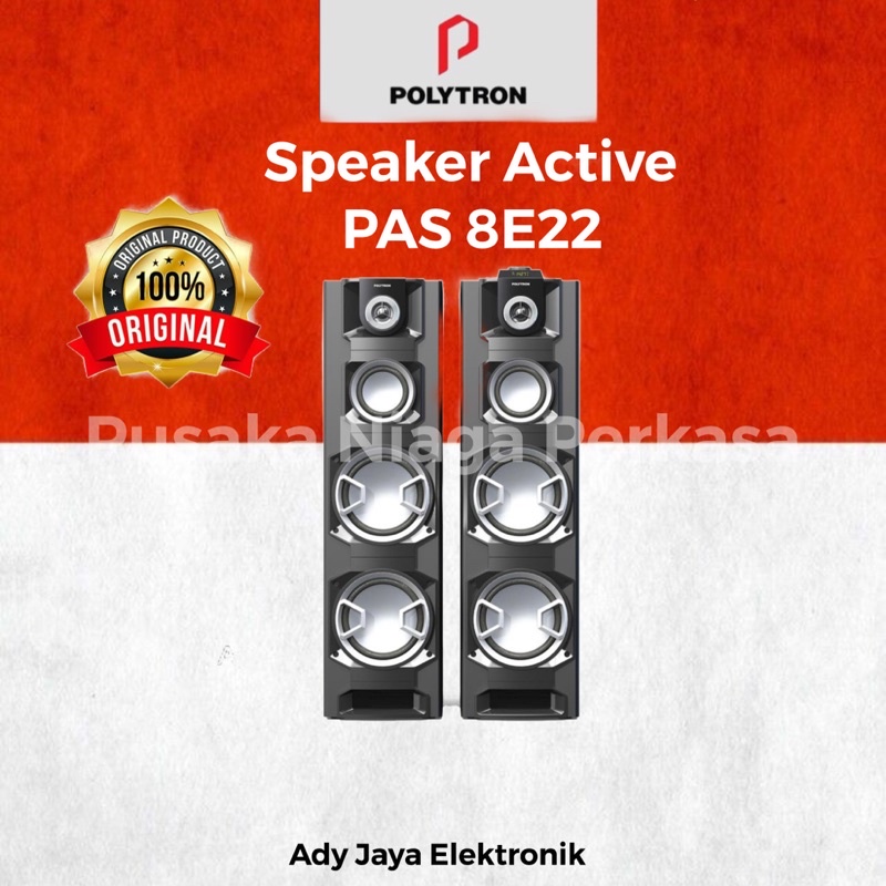 SPEAKER AKTIF POLYTRON PAS 8E22